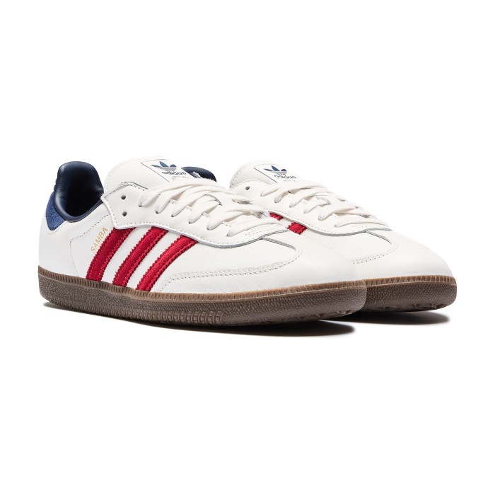 кеды samba og от бренда adidas вид слева