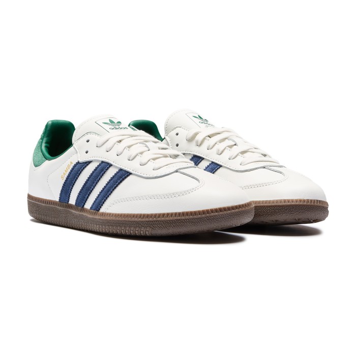 кеды samba og от бренда adidas вид слева