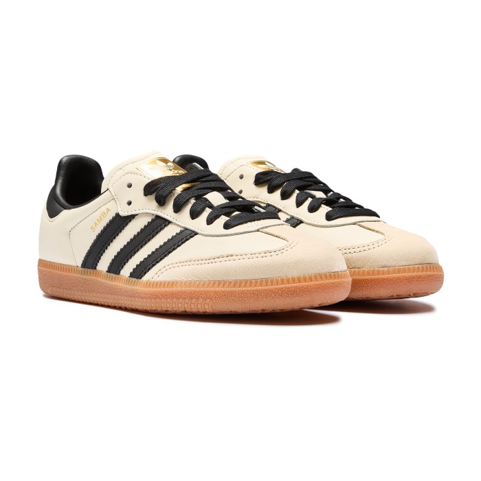 кеды samba og от бренда adidas вид слева