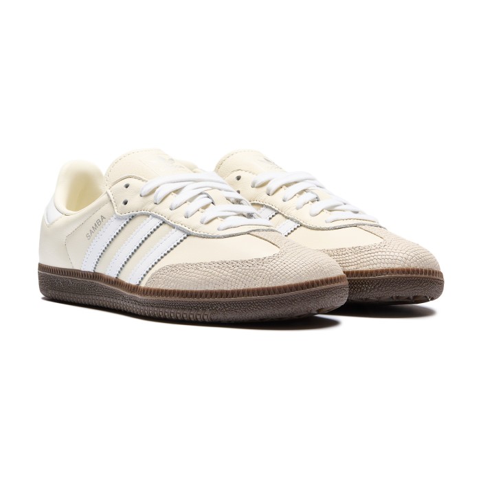 кеды samba og от бренда adidas вид слева