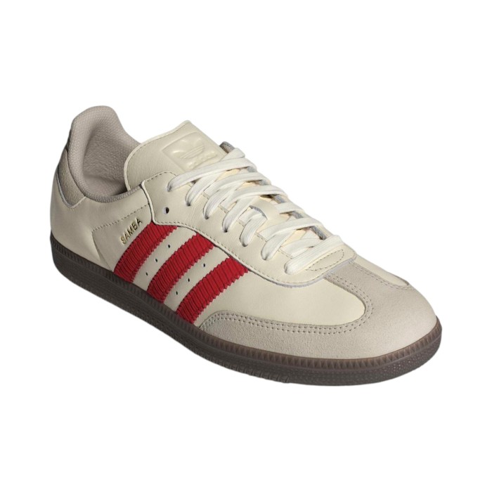 кеды samba og от бренда adidas вид слева