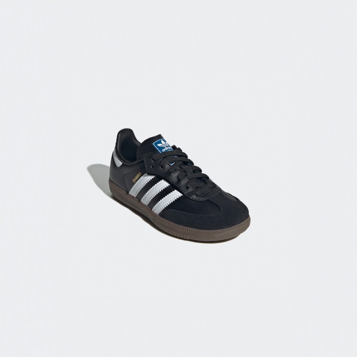 кеды samba og от бренда adidas вид слева