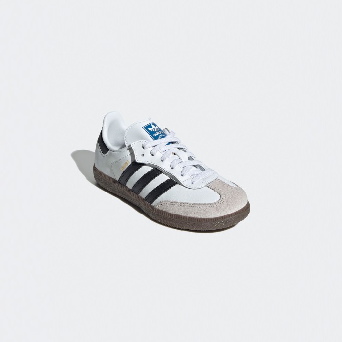 кеды samba og от бренда adidas вид слева
