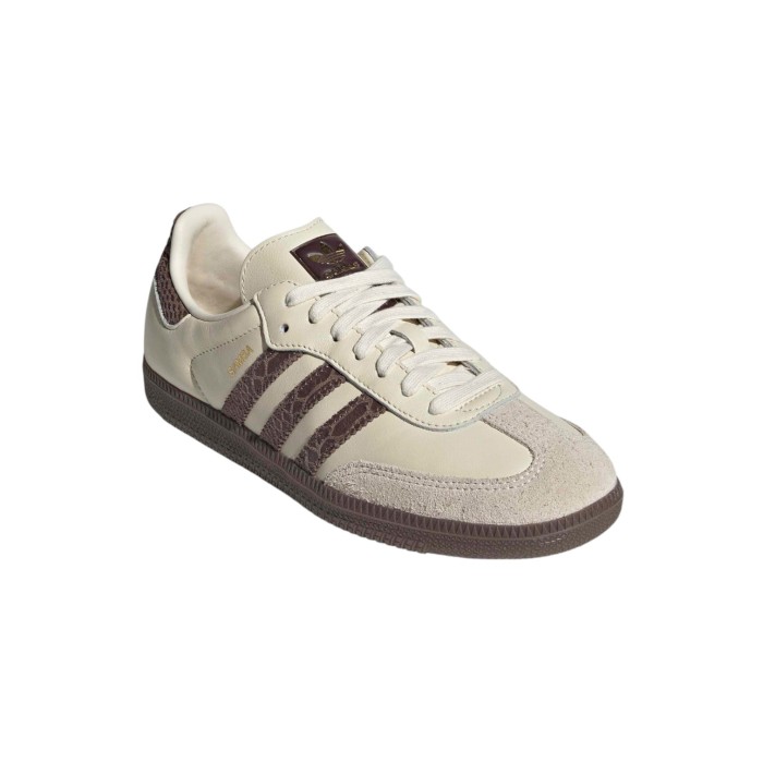 кеды samba og от бренда adidas вид слева