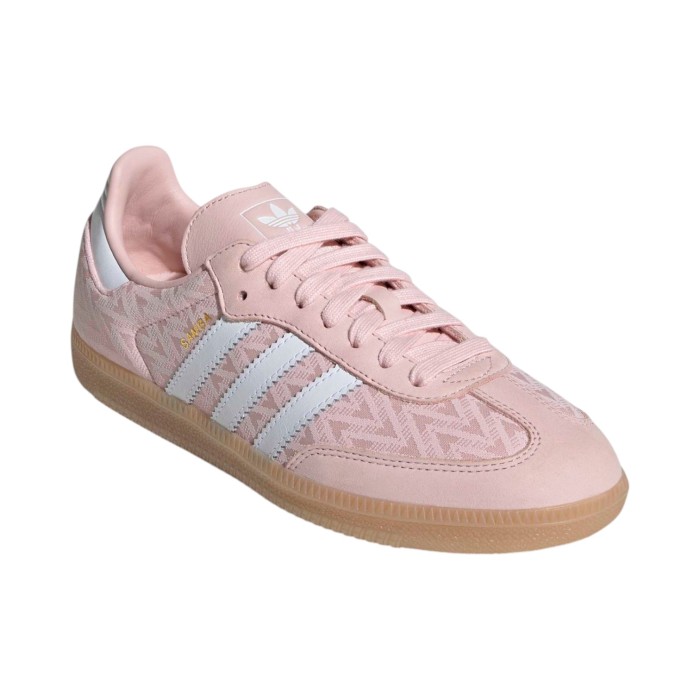 кеды samba og от бренда adidas вид слева
