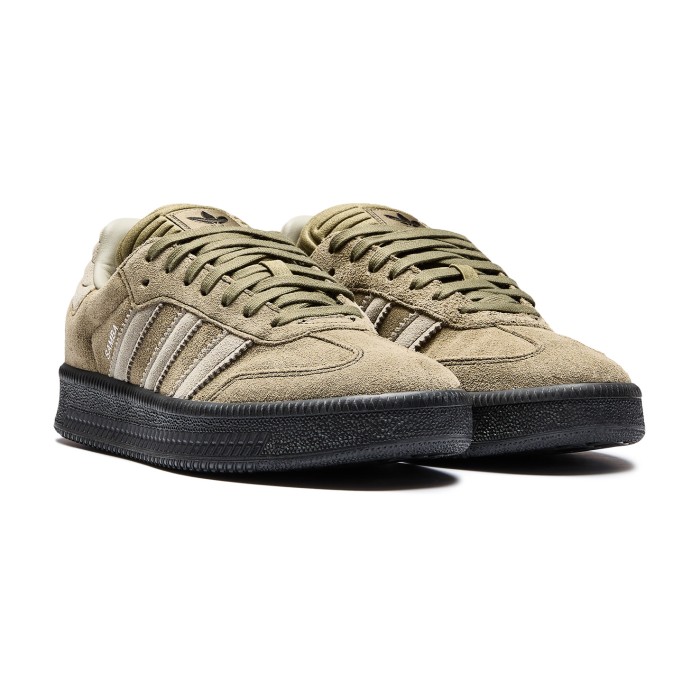 кеды samba xlg от бренда adidas вид слева