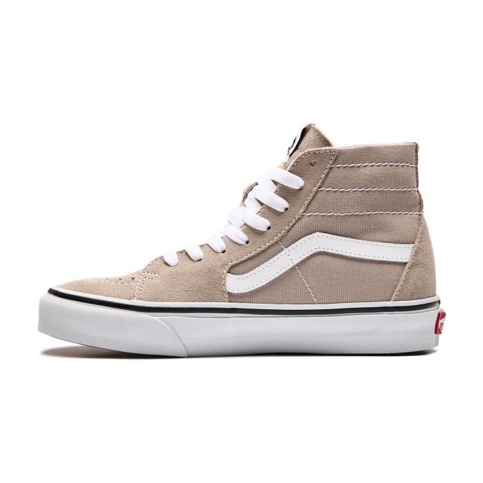 кеды sk8-hi tapered - качественный продукт вид сбоку