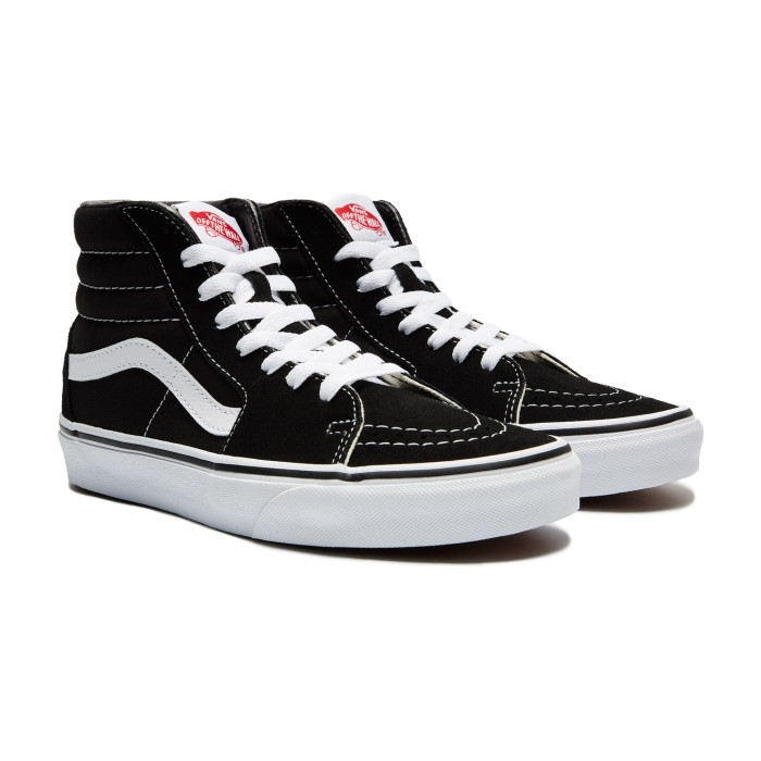 кеды sk8-hi от известного бренда вид слева