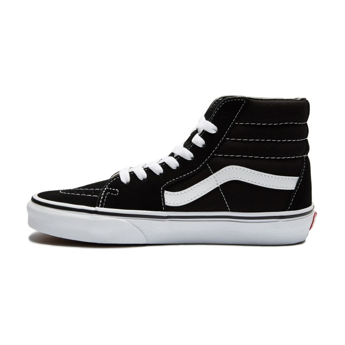 кеды sk8-hi - качественный продукт вид сбоку