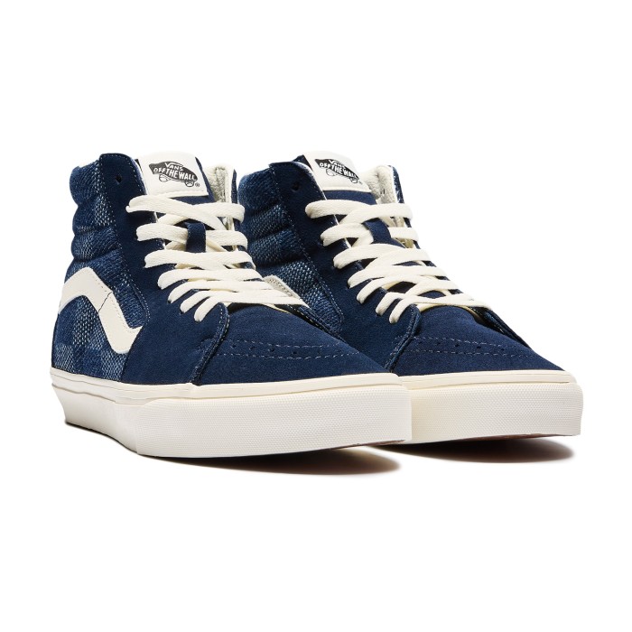 кеды sk8-hi от бренда vans вид слева