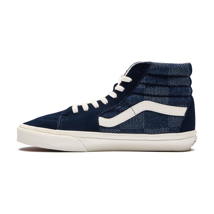 кеды sk8-hi - качественный продукт вид сбоку