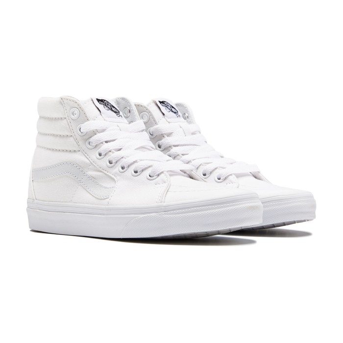 кеды sk8-hi от бренда vans вид слева