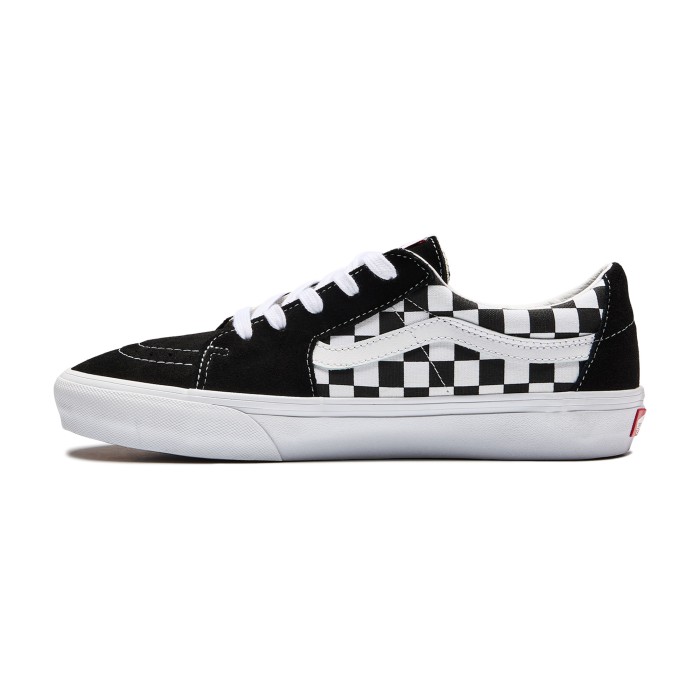 кеды sk8low - качественный продукт вид сбоку