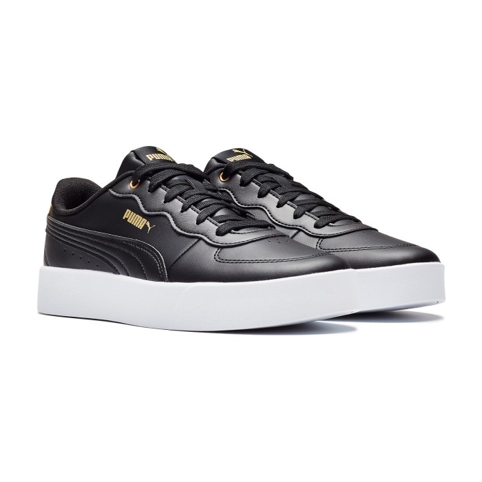 кеды skye clean distressed от бренда puma вид слева