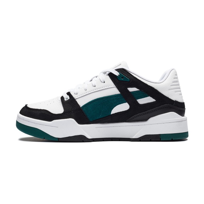 кеды slipstream box out puma whitemalachite из германии вид сбоку