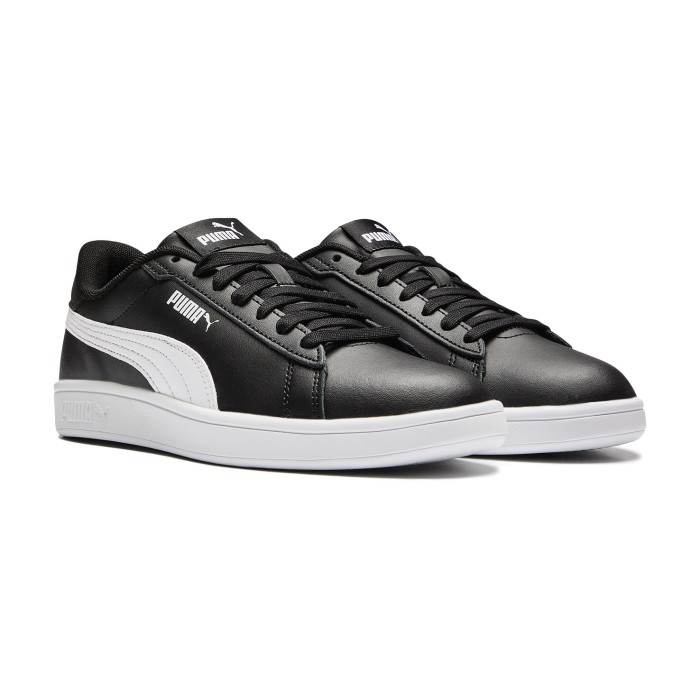 кеды smash 3.0 от бренда puma вид слева