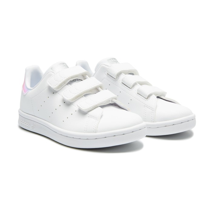 кеды stan smith cf c от бренда adidas вид слева