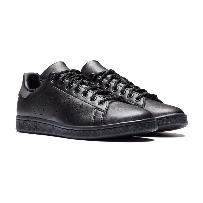 кеды stan smith x pharrell от бренда adidas вид слева