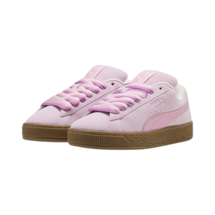 кеды suede xl fat laces от бренда puma вид слева