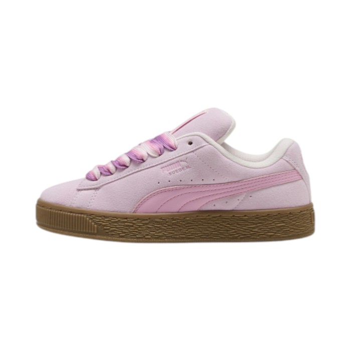 кеды suede xl fat laces из германии вид сбоку