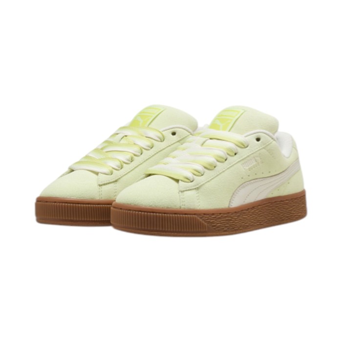кеды suede xl fat laces от бренда puma вид слева