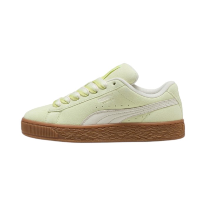 кеды suede xl fat laces из германии вид сбоку