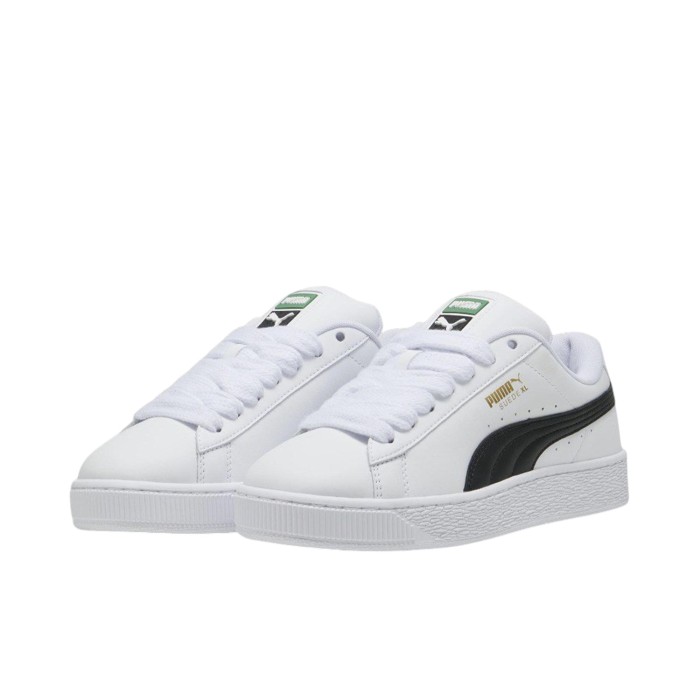 кеды suede xl leather от бренда puma вид слева