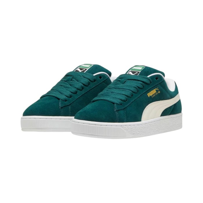 кеды suede xl от бренда puma вид слева