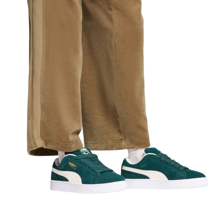 кеды suede xl из кожи спереди