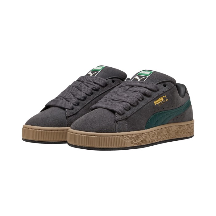 кеды suede xl от бренда puma вид слева