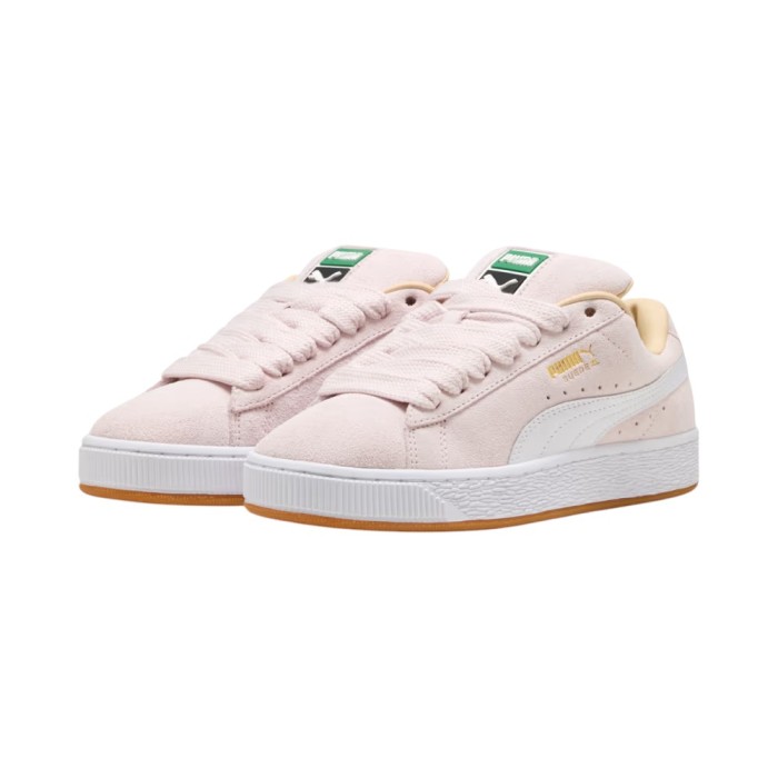 кеды suede xl от бренда puma вид слева
