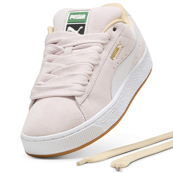 кеды suede xl из кожи спереди