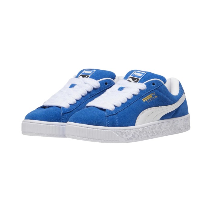 кеды suede xl от бренда puma вид слева