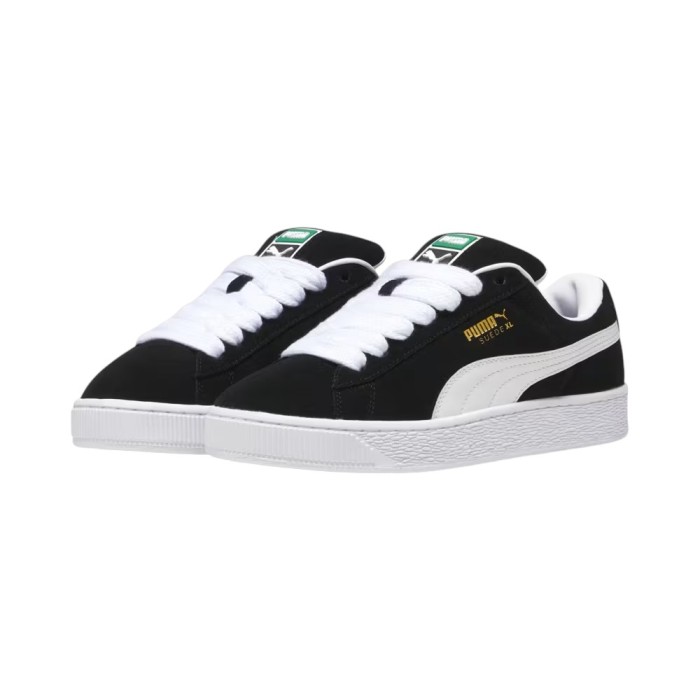 кеды suede xl от бренда puma вид слева