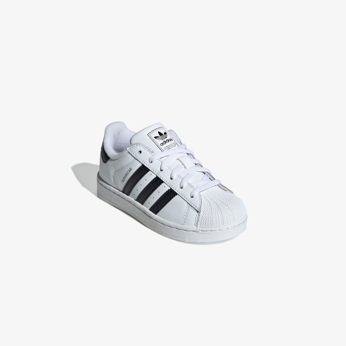 кеды superstar ii от бренда adidas вид слева