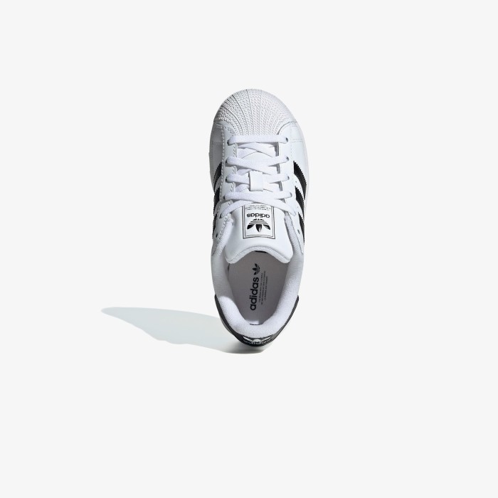 кеды superstar ii из америки вид сбоку