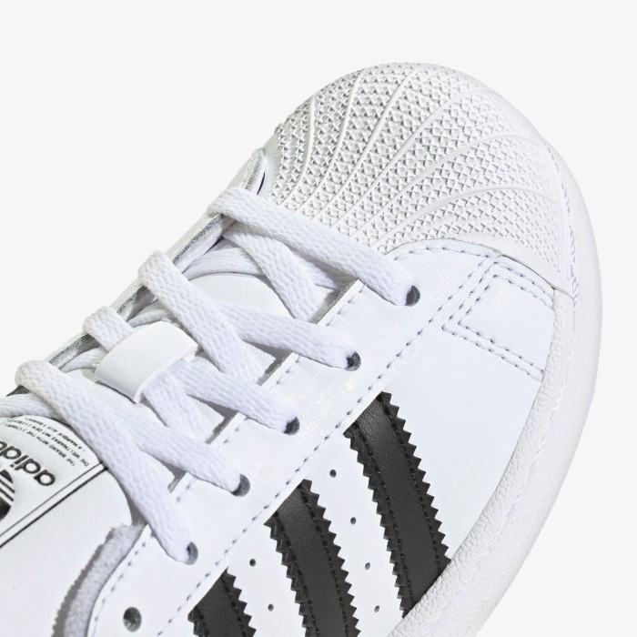 кеды superstar ii из проверенных материалов спереди