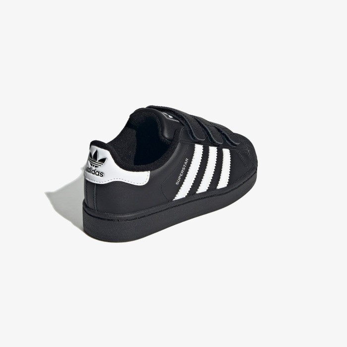 кеды superstar ii от бренда adidas вид слева