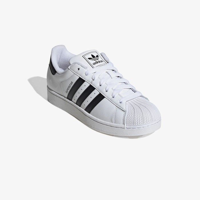 кеды superstar ii от бренда adidas вид слева