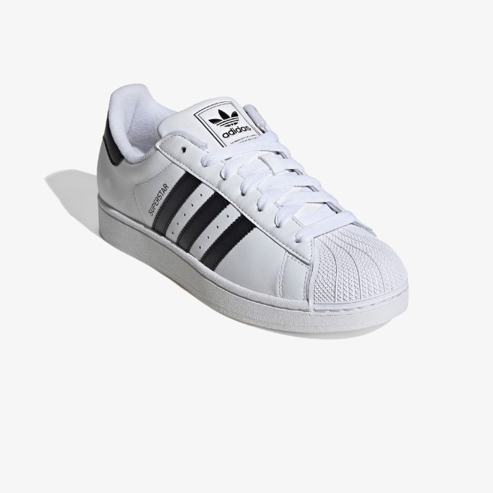 кеды superstar ii из америки вид сбоку