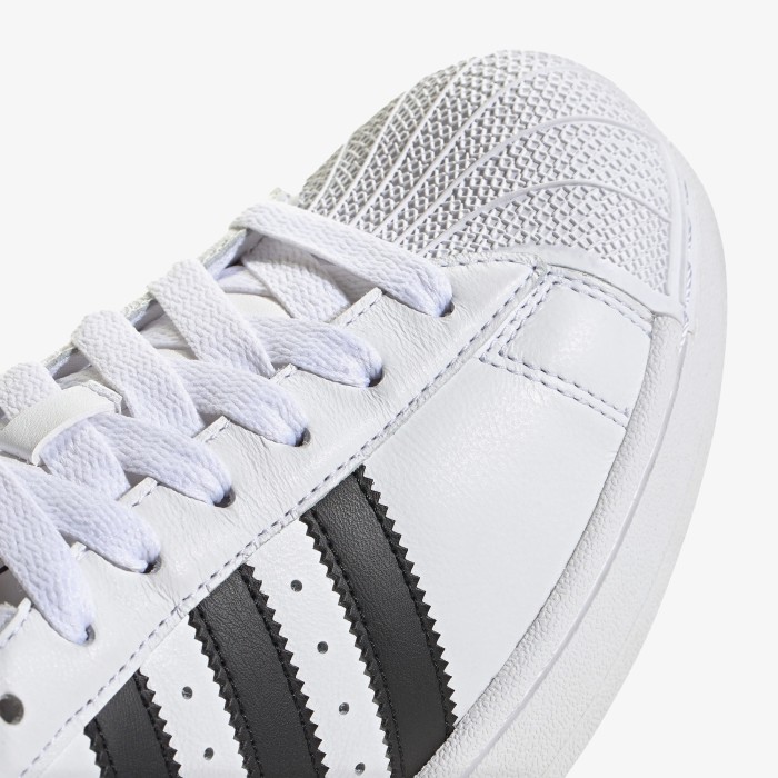 кеды superstar ii из проверенных материалов спереди