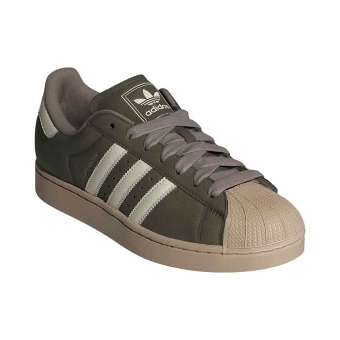 кеды superstar ii от бренда adidas вид слева