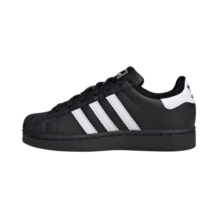 кеды superstar ii из америки вид сбоку