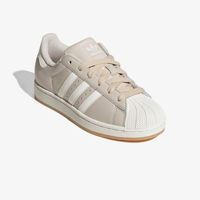 кеды superstar ii от бренда adidas вид слева