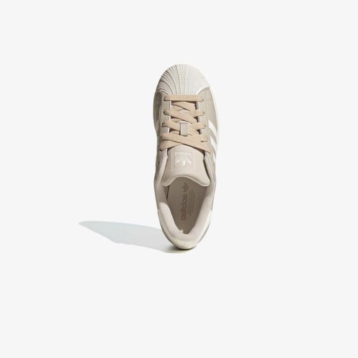 кеды superstar ii из америки вид сбоку