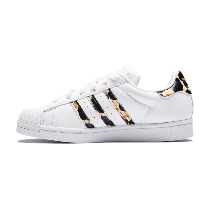 кеды superstar из америки вид сбоку