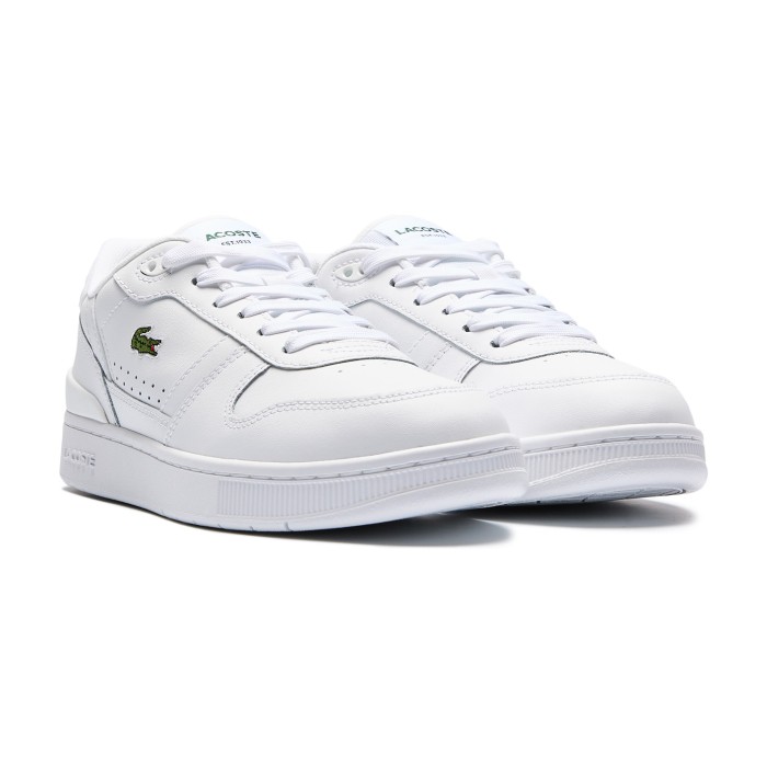 кеды t-clip set от бренда lacoste вид слева
