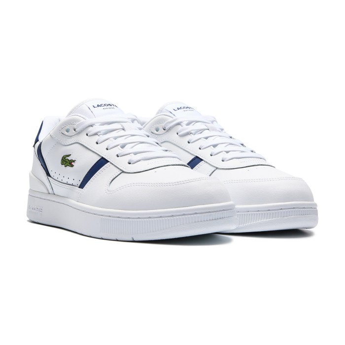 кеды t-clip set от бренда lacoste вид слева