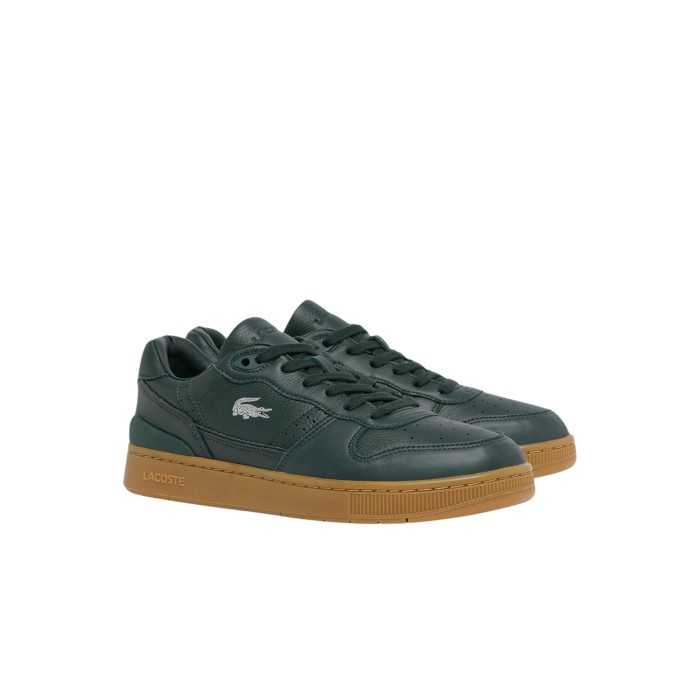кеды t-clip set от бренда lacoste вид слева