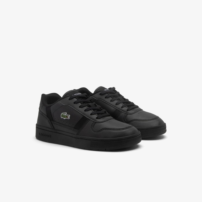 кеды t-clip set от бренда lacoste вид слева
